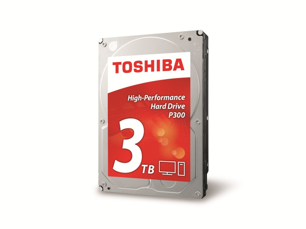 HDD TOSHIBA P300 HDWD130EZSTA, 8,9 cm (3,5&quot;), 3 TB