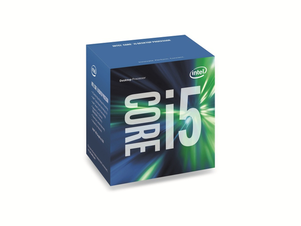 Intel CPU i5-6500, Quad-Core, Box