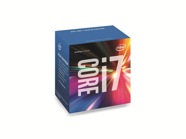 Intel CPU i7-6700, Quad-Core, Box