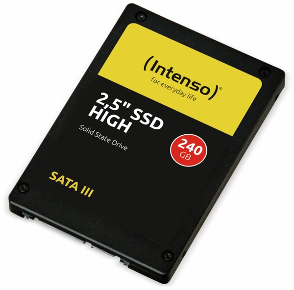 INTENSO SSD High Performance 3813440, SATA III, 240 GB