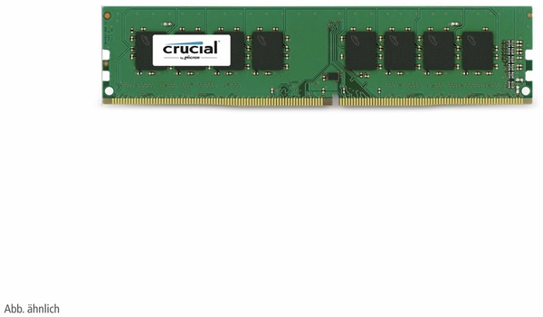 Crucial Speichermodul CT102464BD160B, DDR3, 8 GB, 1600 MHz, CL 11