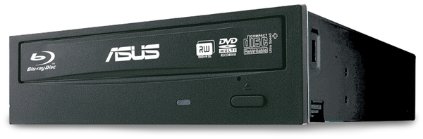 Blu-Ray Kombi-Laufwerk ASUS BC-12D2HT, SATA, Bulk, schwarz