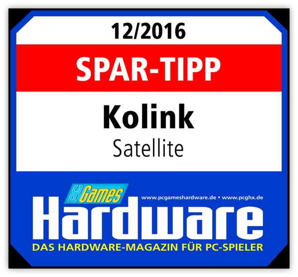 PC-Gehäuse KOLINK Satellite, Mini-ITX, schwarz - Produktbild 8