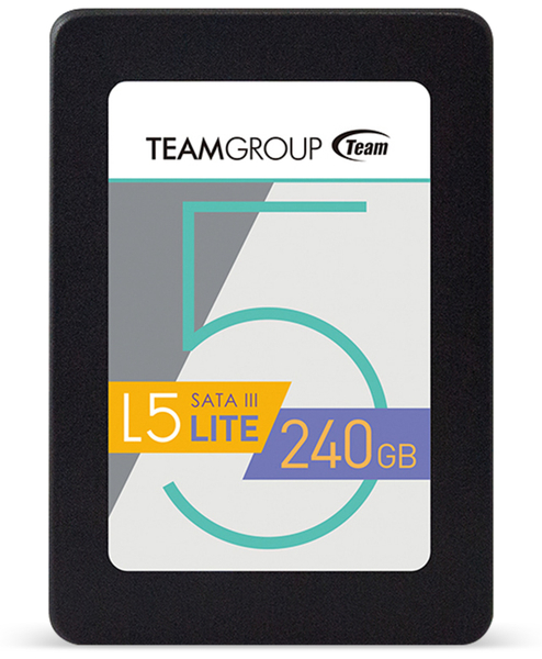 SSD TEAM GROUP L5 Lite, SATA, 240 GB, 6,35 cm (2,5&quot;)