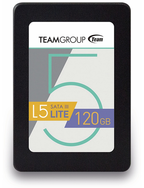 TEAM CHAMPION RACEPACK SSD TEAM GROUP L5 Lite, SATA, 120 GB, 6,35 cm (2,5&quot;)