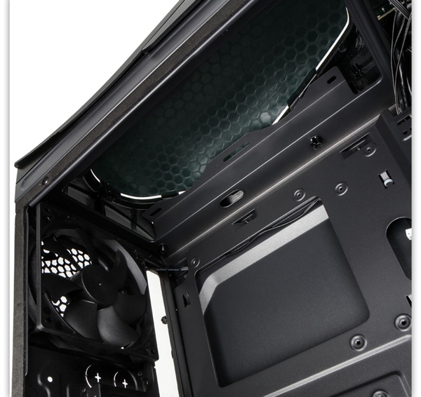 Kolink PC-Gehäuse Punisher RGB, Midi-Tower, schwarz - Produktbild 3