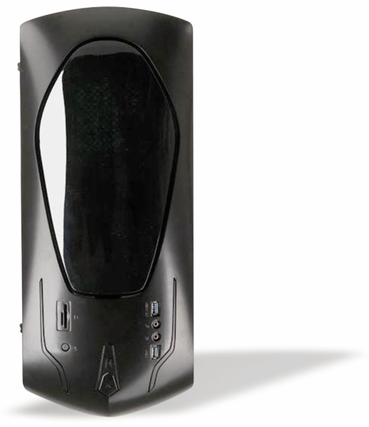 Kolink PC-Gehäuse Punisher RGB, Midi-Tower, schwarz - Produktbild 6
