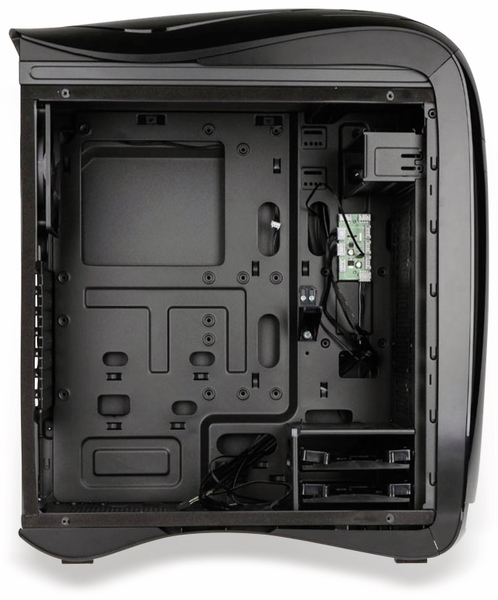Kolink PC-Gehäuse Punisher RGB, Midi-Tower, schwarz - Produktbild 9