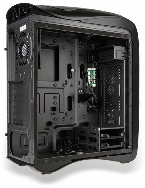 Kolink PC-Gehäuse Punisher RGB, Midi-Tower, schwarz - Produktbild 10
