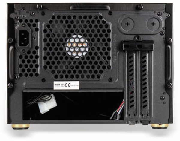 PC-Gehäuse KOLINK Satellite Plus, Mini-ITX/Micro-ATX, schwarz - Produktbild 5