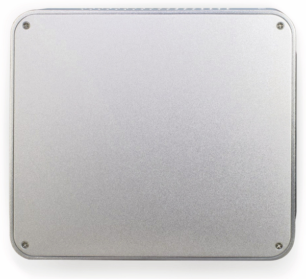 PC-Gehäuse INTER-TECH ITX E-W80S silber, Mini ITX, B-Ware - Produktbild 8
