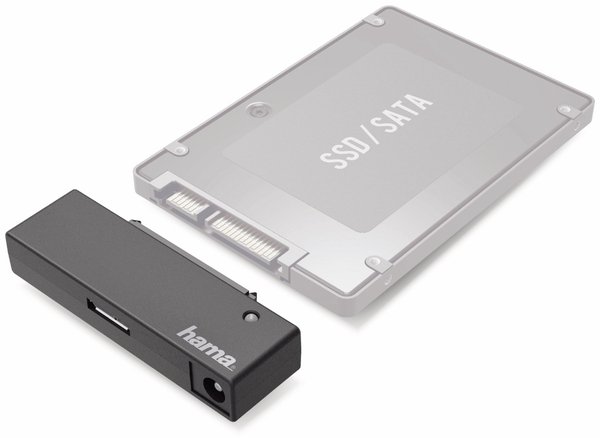 Hama USB-Festplattenadapter 177100, SATA zu USB 3.1