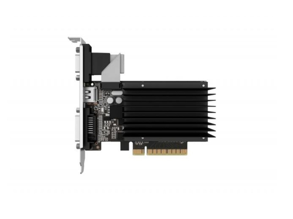 Grafikkarte GAINWARD GT 710 SilentFX, 1 GB DDR3 - Produktbild 2
