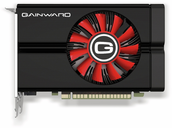 Gainward Grafikkarte GTX 1050 Ti, 4 GB DDR5 - Produktbild 4
