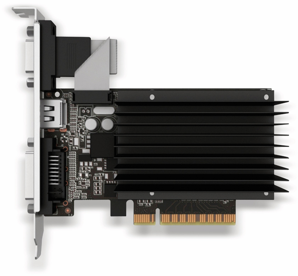 Grafikkarte PALIT GT 710, 1 GB DDR3 - Produktbild 2