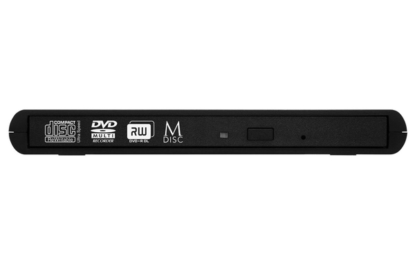 VERBATIM DVD-Brenner 98938, MDISC, Slimline, schwarz - Produktbild 3