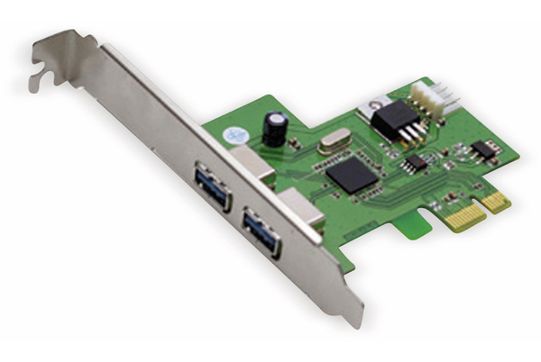 USB 3.0 PCIe-Karte 2-LINK MM012, 2-port