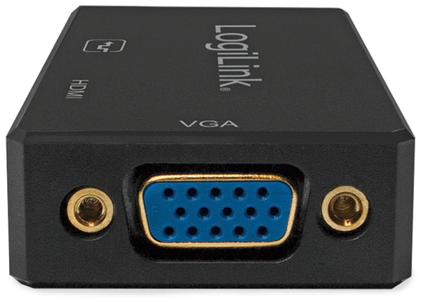 LOGILINK DisplayPort-Adapter CV0109, DVI, HDMI, VGA - Produktbild 4
