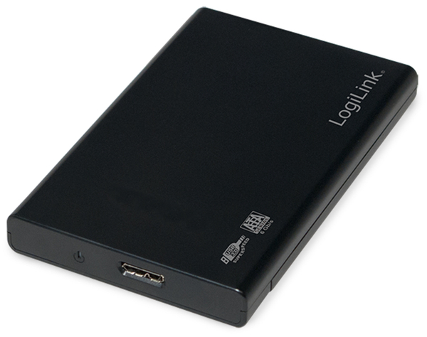 LOGILINK USB3.0 Festplattengehäuse UA0275, 2,5&quot;, Super-Slim, schwarz