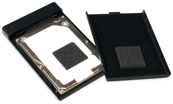LOGILINK USB3.0 Festplattengehäuse UA0275, 2,5&quot;, Super-Slim, schwarz - Produktbild 4