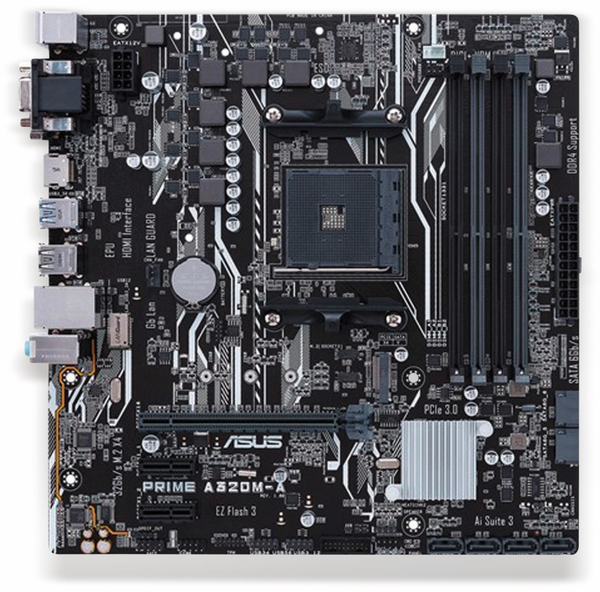 ASUS Mainboard Prime A320M-A, AM4