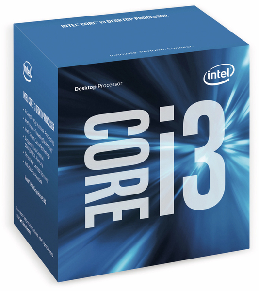 Intel CPU Core i3-7300, 2x 4 GHz