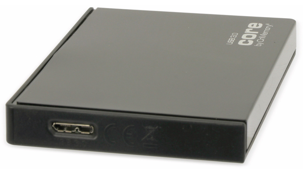 CnMemory 2,5&quot; USB 3.0 HDD Gehäuse, CORE, f. SATA HD - Produktbild 2