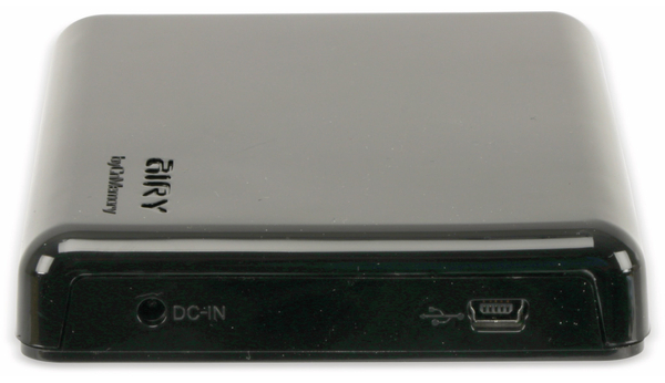 CnMemory 2,5&quot; USB 2.0 HDD Gehäuse, Airy, f. SATA HD - Produktbild 2