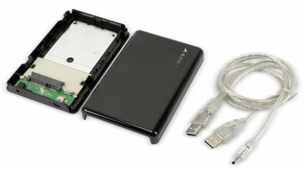 CnMemory 2,5&quot; USB 2.0 HDD Gehäuse, Airy, f. SATA HD - Produktbild 3