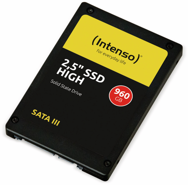 INTENSO SSD High Performance 3813450, SATA III, 960 GB