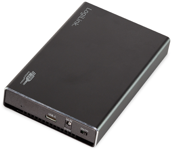 LogiLink USB3.1 Festplattengehäuse UA0290, 2,5&quot;, SATA