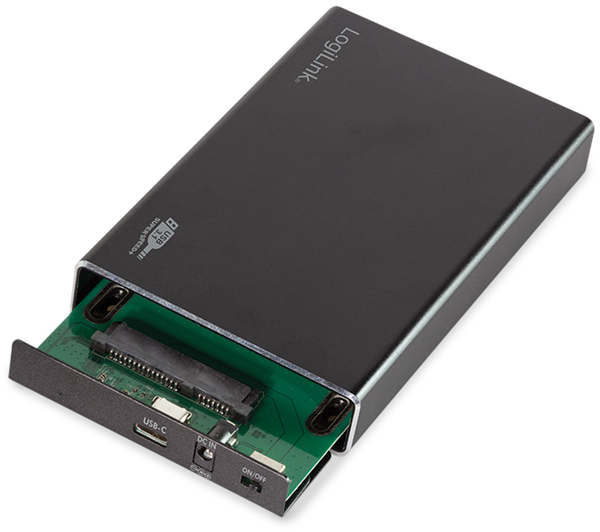 LogiLink USB3.1 Festplattengehäuse UA0290, 2,5&quot;, SATA - Produktbild 3