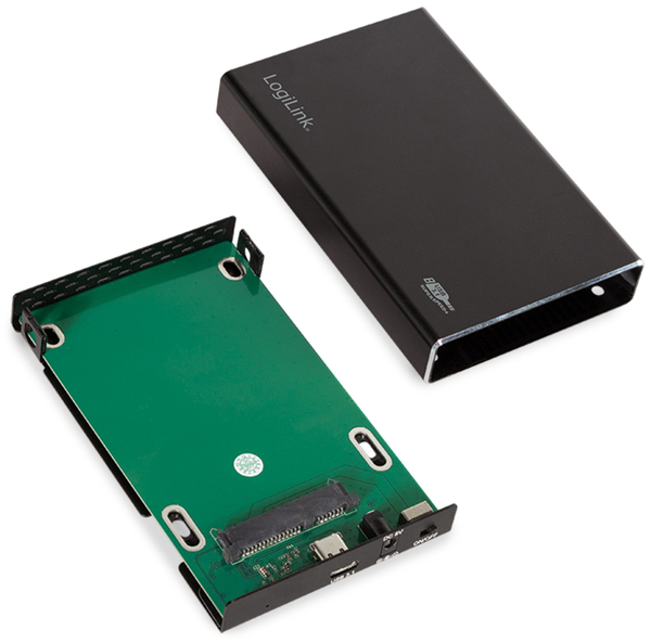 LogiLink USB3.1 Festplattengehäuse UA0290, 2,5&quot;, SATA - Produktbild 5