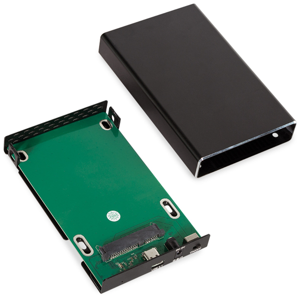 LogiLink USB3.1 Gen2 Festplattengehäuse UA0292, 2,5&quot;, Superslim - Produktbild 5
