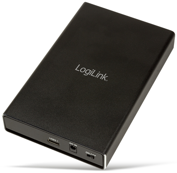 LogiLink USB3.1 Gen2 Raid-Gehäuse UA0297, 2x M.2