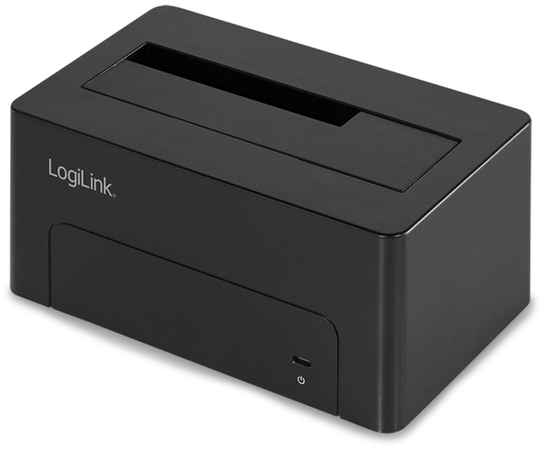 LOGILINK Festplatten-Dockingstation QP0027, 6,35 cm (2,5&quot;)/ 8,9 cm (3,5&quot;)