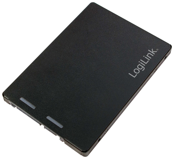 LOGILINK M.2-Festplattengehäuse AD0019, 6,35 cm (2,5&quot;) SATA