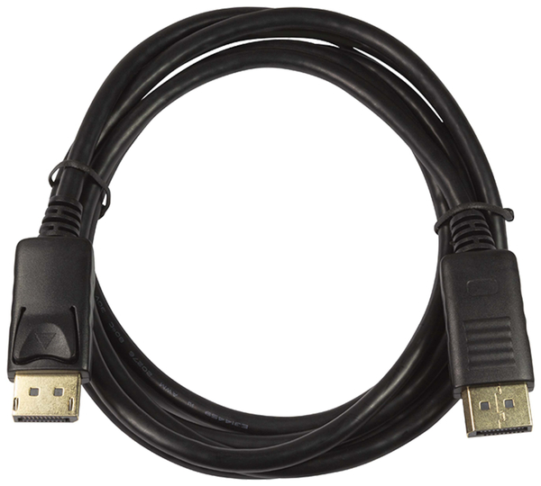 LogiLink DisplayPort-Kabel CV0070, Stecker/Stecker, 1 m - Produktbild 2