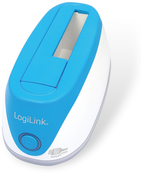 LogiLink Dockingstation QP0018, USB 3.0, blau