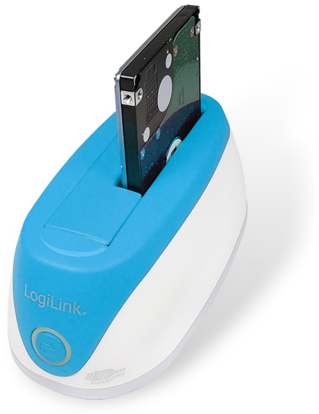 LogiLink Dockingstation QP0018, USB 3.0, blau - Produktbild 2