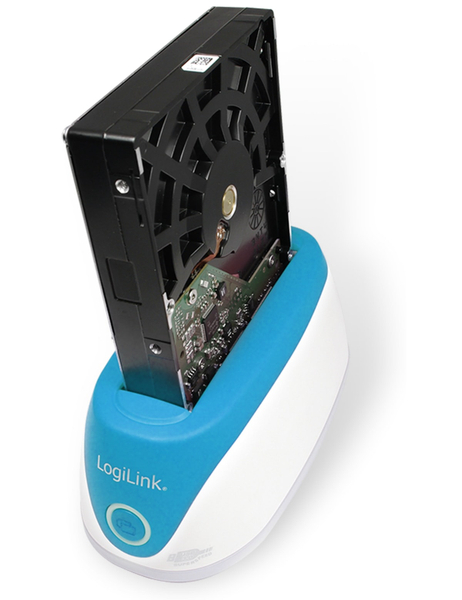 LogiLink Dockingstation QP0018, USB 3.0, blau - Produktbild 3