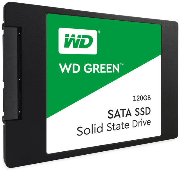 WESTERN DIGITAL SSD Green, 120 GB