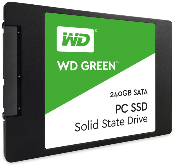 WESTERN DIGITAL SSD Green, 240 GB