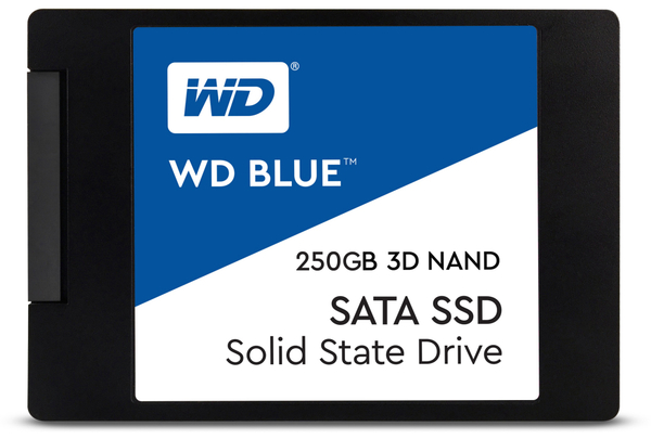 WESTERN DIGITAL SSD Blue, 250 GB