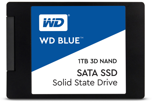 WESTERN DIGITAL SSD Blue, 1 TB