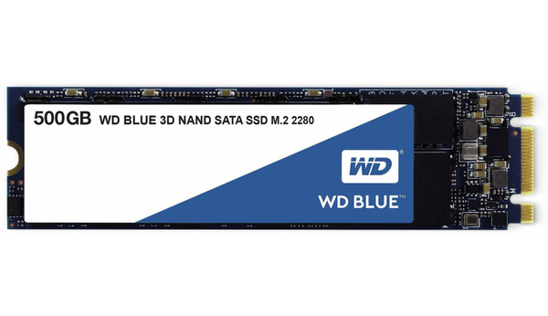 M.2 SSD WD Blue, 500 GB