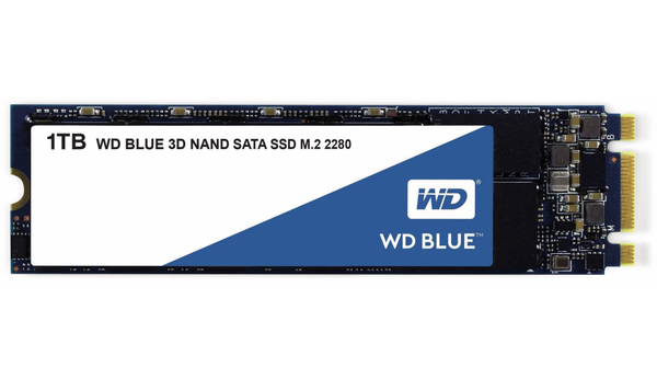 M.2 SSD WD Blue, 1 TB