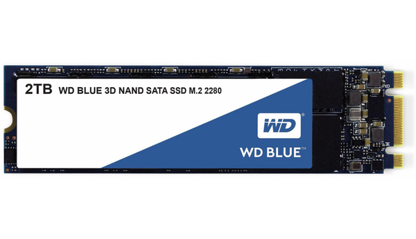M.2 SSD WD Blue, 2 TB