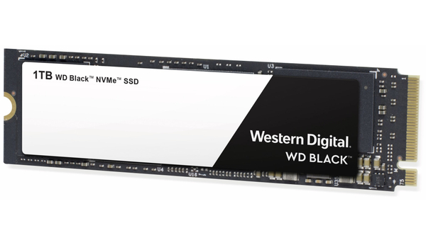 WESTERN DIGITAL M.2 SSD Black NVMe, 1 TB