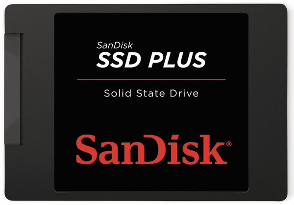 SanDisk SSD Plus, 480 GB, 6,35 cm (2,5&quot;)